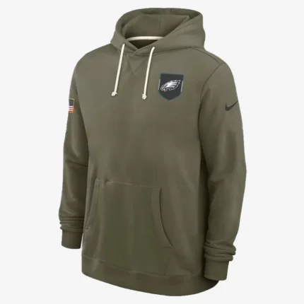 Unisex Philadelphia Eagles 2025 Salute to Service Hoodie