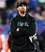 Philadelphia Eagles Nick Sirianni Black Pullover Hoodie