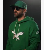 Unisex Philadelphia Eagles Nike Kelly Green Sideline Hoodie