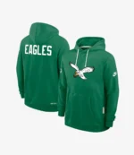Philadelphia Eagles Nike Kelly Green Sideline Hoodie