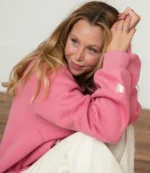 Pink Aid x Parke Breast Cancer Sweatshirt Mockneck