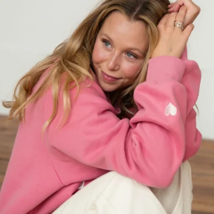 Pink Aid x Parke Breast Cancer Sweatshirt Mockneck