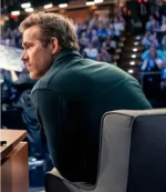 Ryan Reynolds Late Night with Seth Meyers Green Jacket