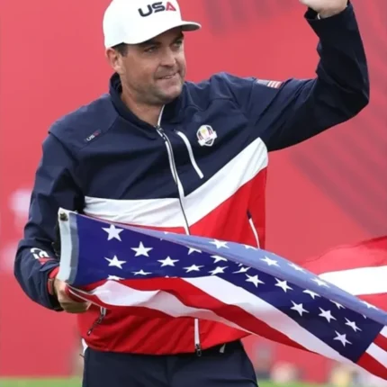 Unisex Ryder Cup 2025 Keegan Bradley Team United States Jacket
