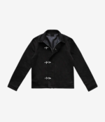 Unisex SAINTP Fireman Clasp Black Jacket