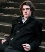 SAINTP Fireman Clasp Black Jacket