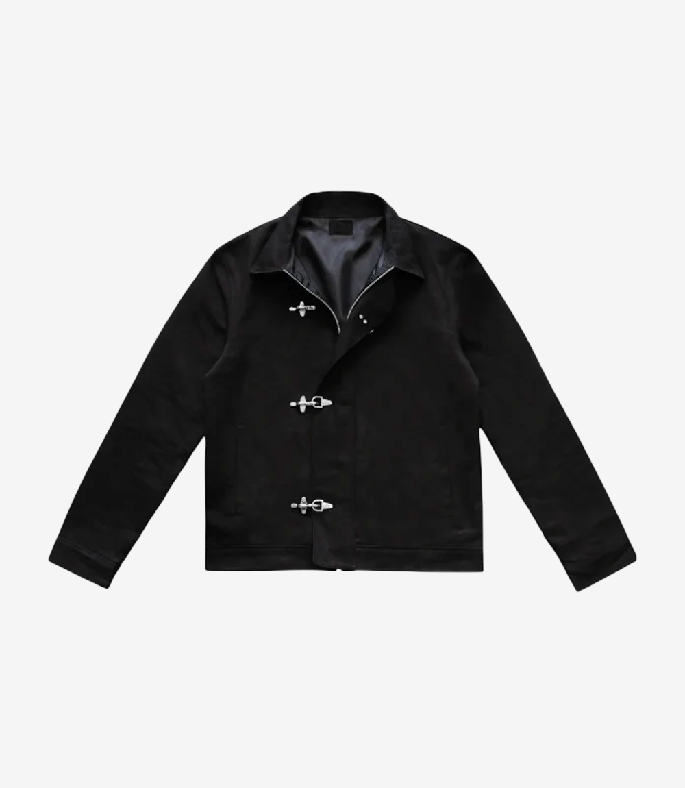 SAINTP Fireman Clasp Black Jacket Unisex SAINTP Fireman Clasp Black Jacket