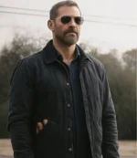 Unisex Seann William Scott Movie Bad Man 2025 Bobby Gaines Black Cotton Jacket