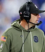 Shane Steichen Indianapolis Colts 2025 Salute to Service Hoodie For Unisex