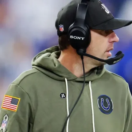 Shane Steichen Indianapolis Colts 2025 Salute to Service Hoodie For Unisex