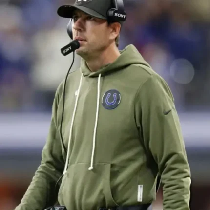 Shane Steichen Indianapolis Colts 2025 Salute to Service Hoodie