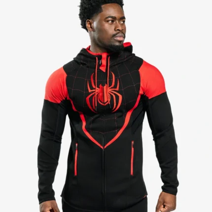 Spider-Man Miles Morales Limited Edition Zip-Up Hoodie