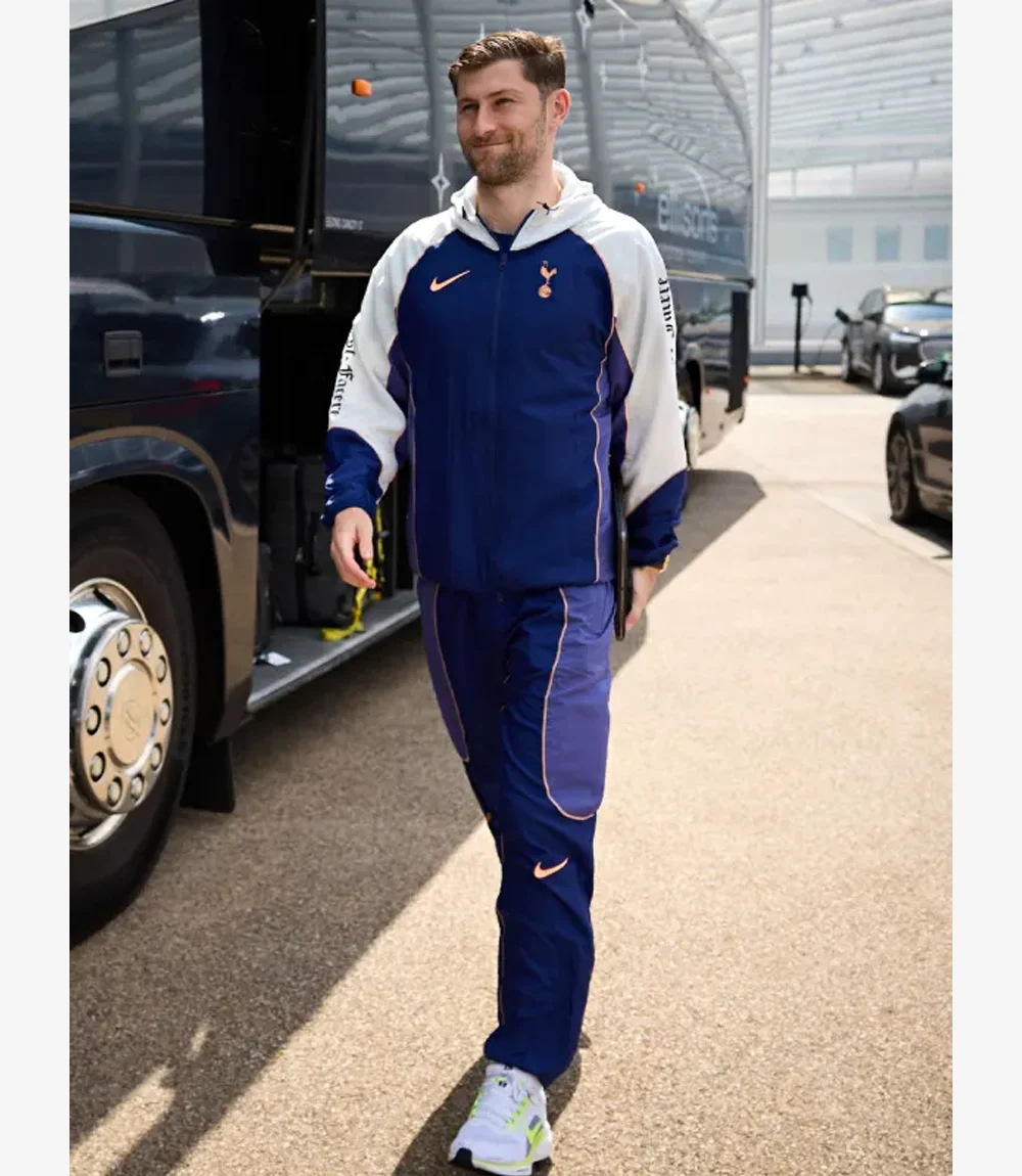 Spurs Nike Mens Navy Europa League Final Blue Track Jacket Unisex Spurs Nike Mens Navy Europa League Final Blue Track Jacket