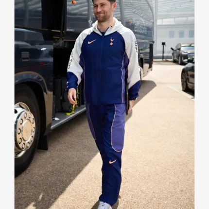 Unisex Spurs Nike Mens Navy Europa League Final Blue Tracksuit