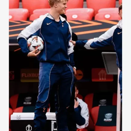 Spurs Nike Mens Navy Europa League Final Blue Tracksuit