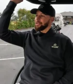 Unisex Stephen Curry Golf Black Hoodie