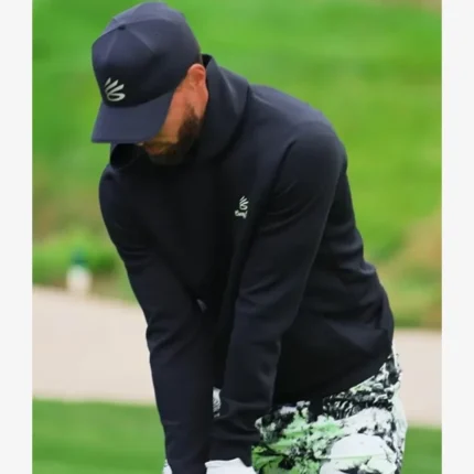 Stephen Curry Golf Black Hoodie