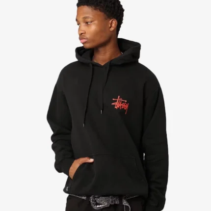 Stussy Black Dragon Hoodie