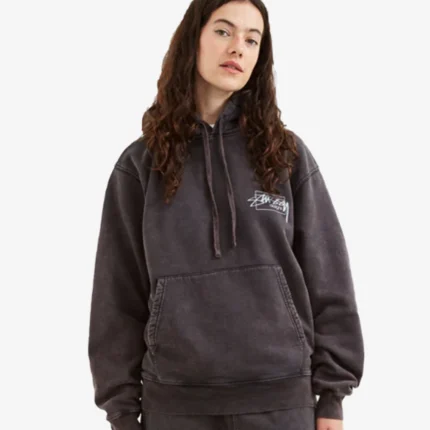Unisex Stussy Dyed Stussy Designs Hoodie