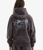 Stussy Dyed Stussy Designs Hoodie