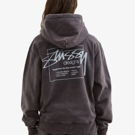 Stussy Dyed Stussy Designs Hoodie