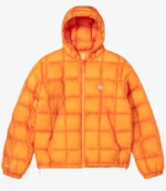 Stüssy Midweight Hooded Puffer Jacket For Men & Women