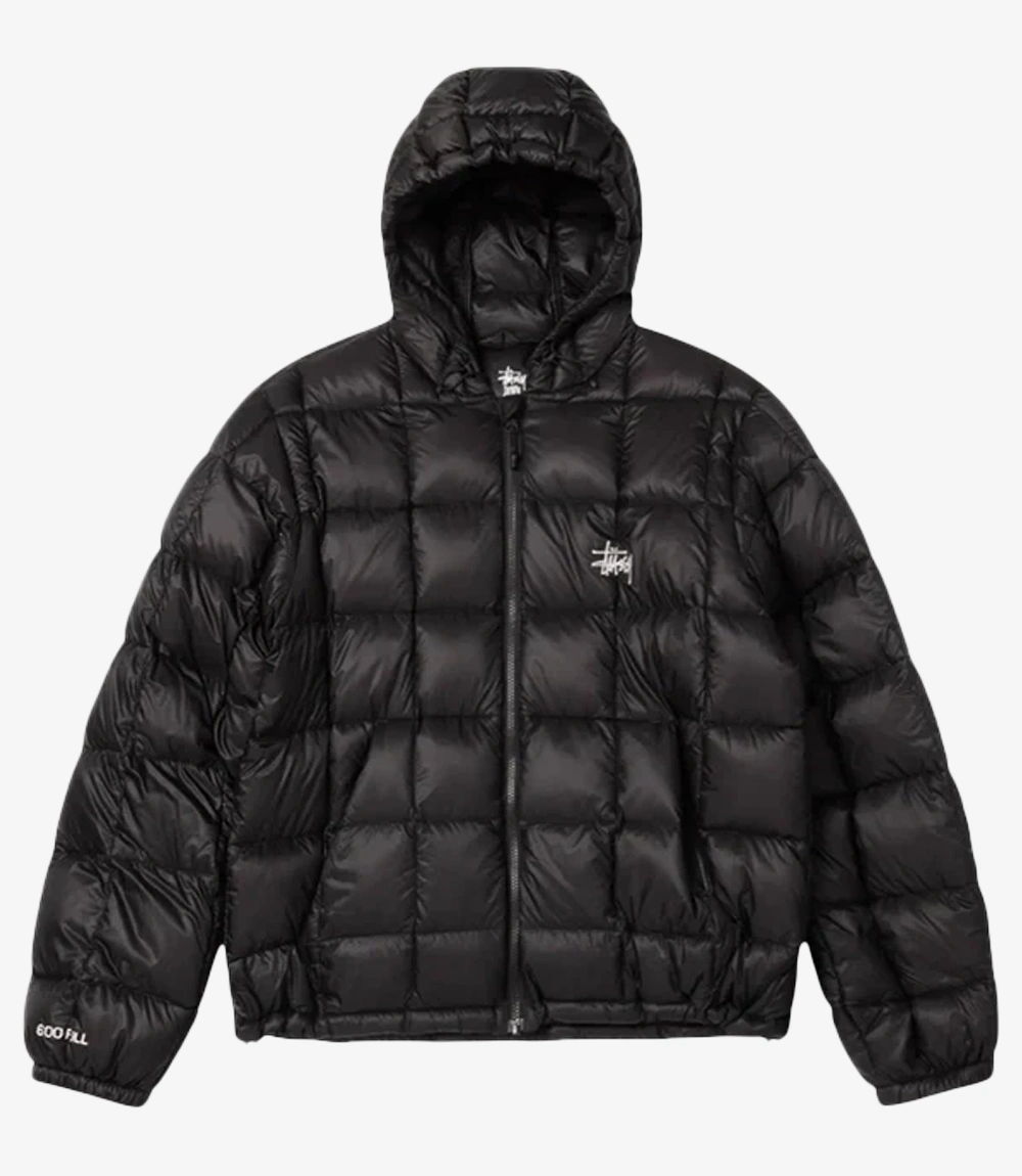 Stüssy Midweight Hooded Puffer Jacket Stüssy Midweight Hooded Puffer Jacket For Unisex
