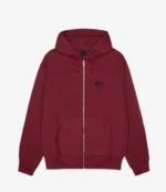 Unisex Stussy Swim Out Zip-Up Hoodie