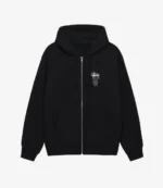 Stussy Swim Out Zip-Up Hoodie For Unisex