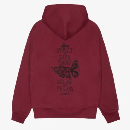 Stussy Swim Out Zip-Up Hoodie