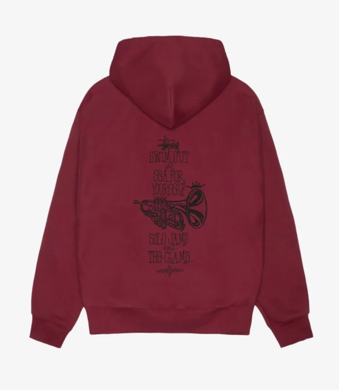Stussy Swim Out Zip-Up Hoodie