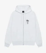 Stussy Swim Out Zip-Up Hoodie For Men & Women