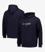 Unisex Sunderland x Art of Football Classics Navy Blue Hoodie