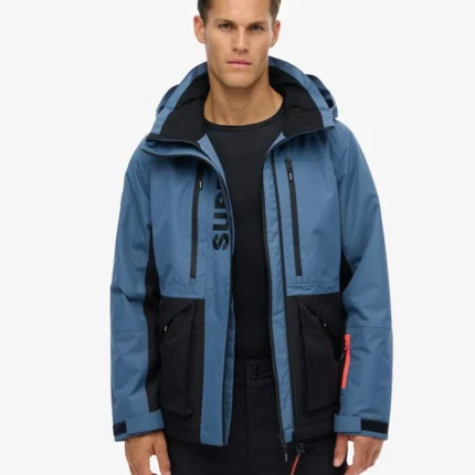 Unisex Superdry & Co Ultimate Freestyle Ski Jacket