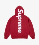 Supreme Applique Pullover Hooded Sweatshirt Unisex