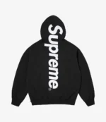 Unisex Supreme Applique Pullover Hooded Sweatshirt