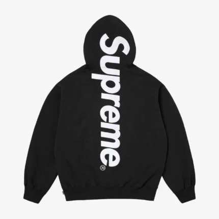 Unisex Supreme Applique Pullover Hooded Sweatshirt