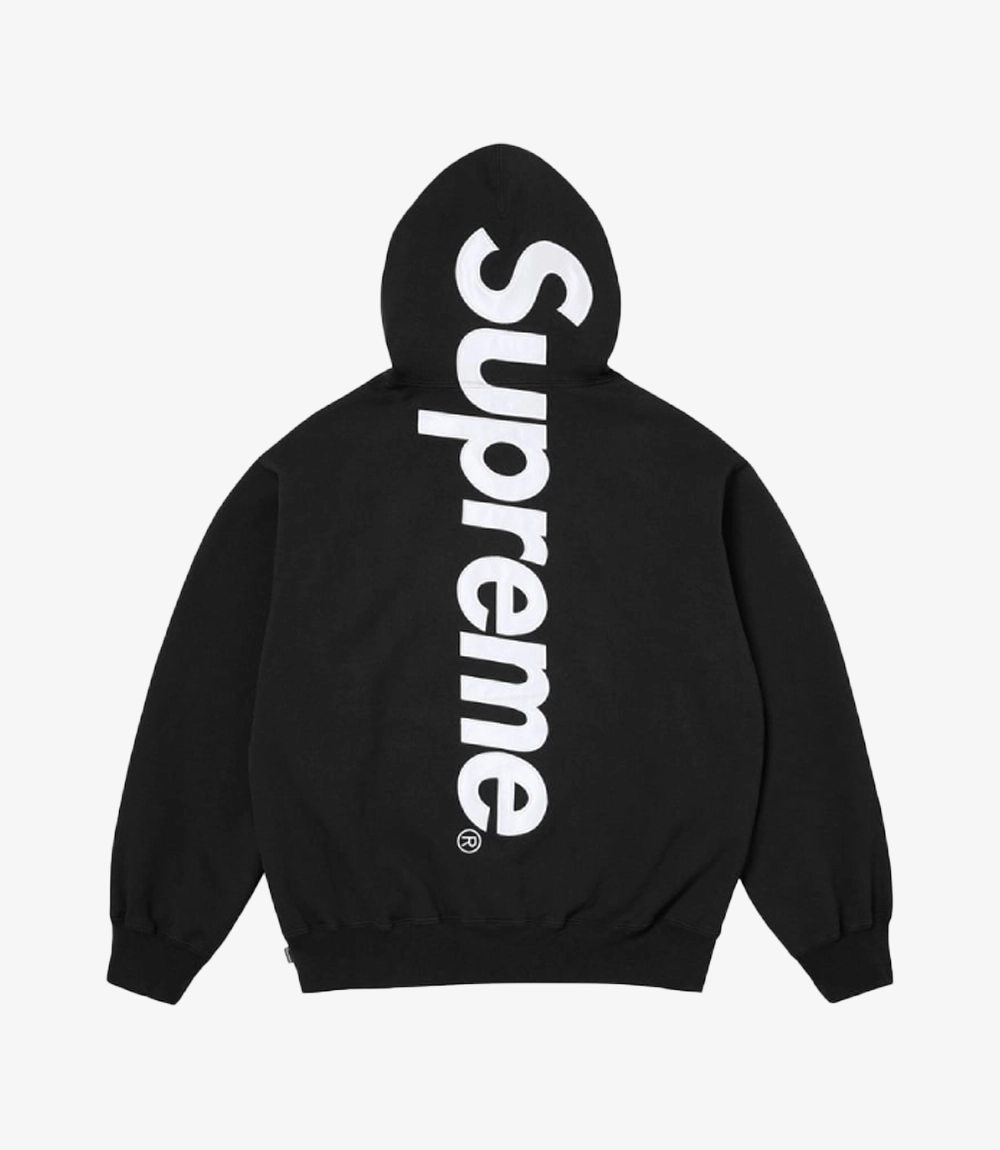 Supreme Applique Pullover Hooded Sweatshirt For Unisex Unisex Supreme Applique Pullover Hooded Sweatshirt