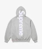 Supreme Applique Pullover Hooded Sweatshirt For Unisex