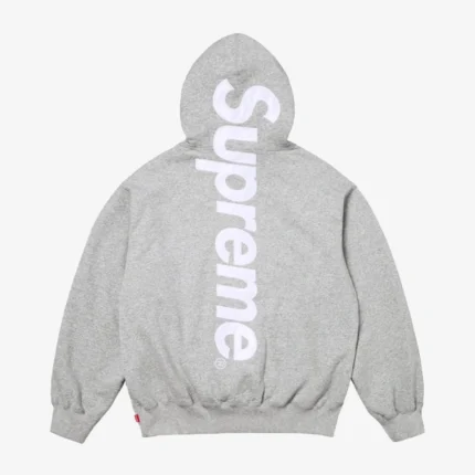 Supreme Applique Pullover Hooded Sweatshirt For Unisex