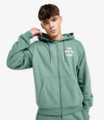 Unisex The North Face Sorbetta Oversized Full Zip Hoodie