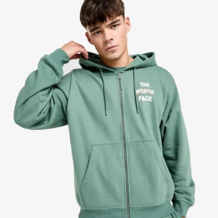 Unisex The North Face Sorbetta Oversized Full Zip Hoodie