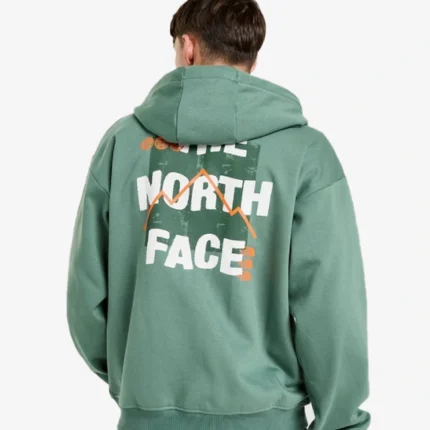 The North Face Sorbetta Oversized Full Zip Hoodie