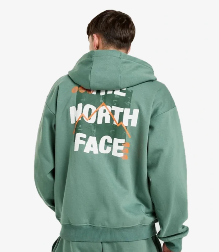 The North Face Sorbetta Oversized Full Zip Hoodie