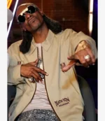 The Voice S28 Snoop Dogg Death Row Records Beige Jacket