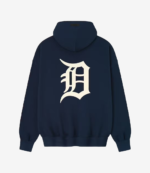 Tigers Sport x Fear of God Essentials Pullover Midnight Navy Hoodie