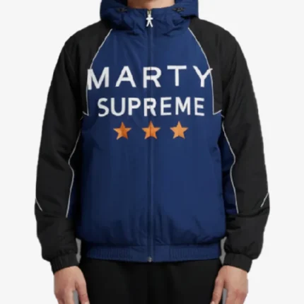 Unisex Timothee Chalamet Marty Supreme Jacket Hoodie
