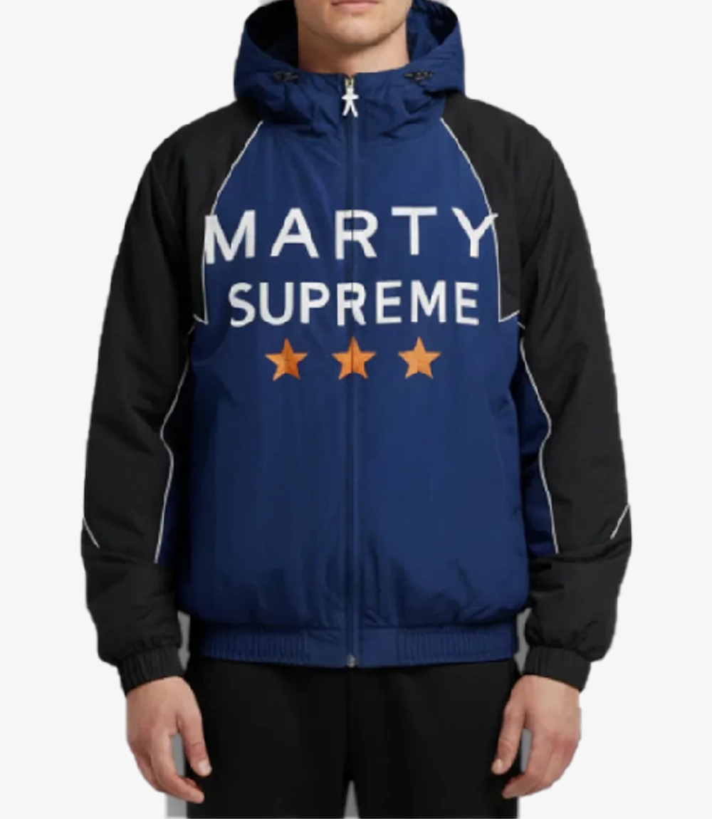 Timothee Chalamet Marty Supreme Jacket Hoodie Unisex Timothee Chalamet Marty Supreme Jacket Hoodie
