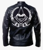 Tom Delonge Angels and Airwaves Leather Jacket