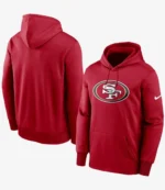Unisex Trent Williams 2025 San Francisco 49ers Nike Pullover Hoodie